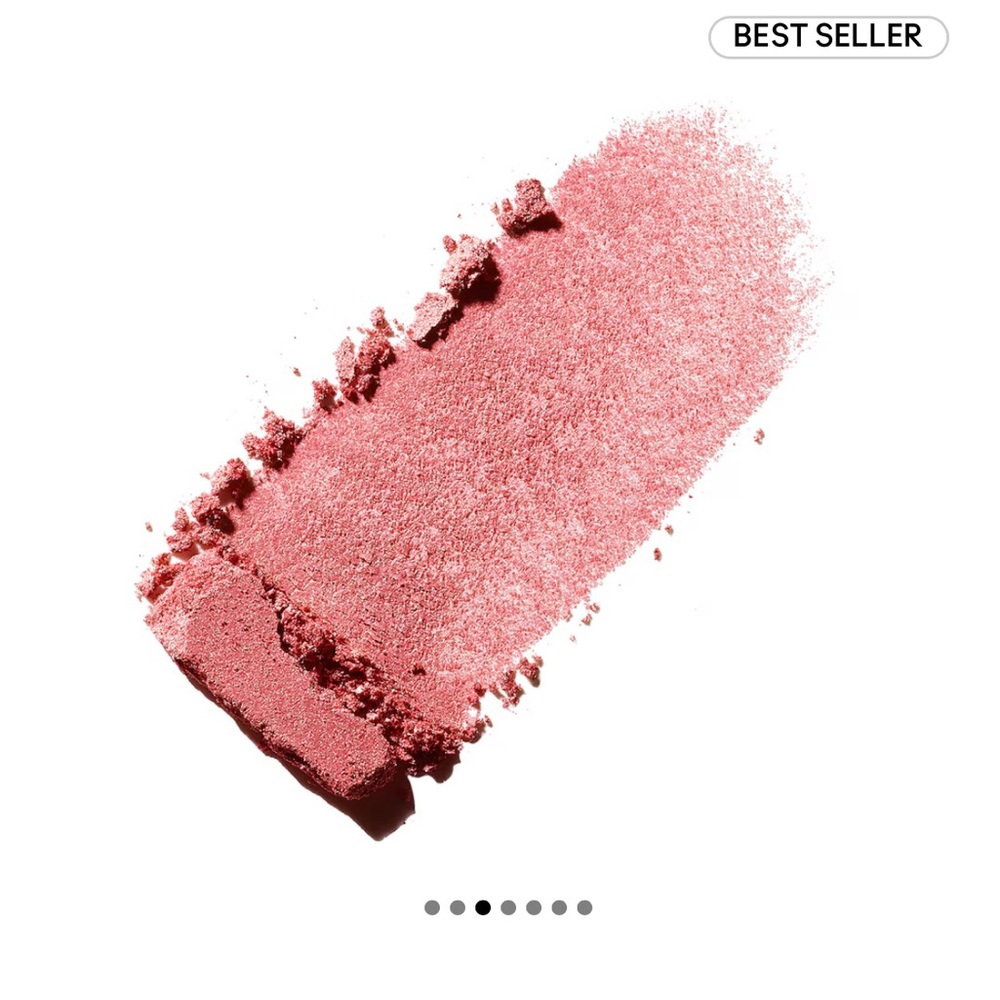 NIB MAC Cosmetics Eye Shadow In Living Pink Frost 1.5g - Picture 6 of 7